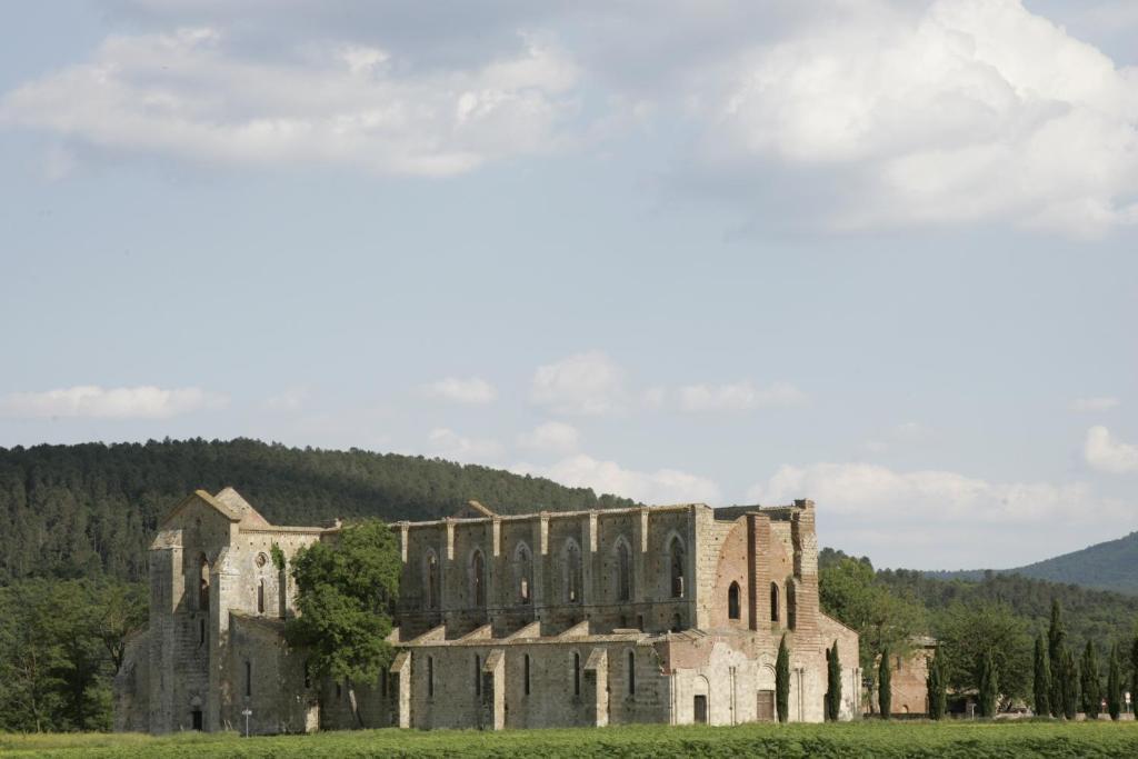 Agriturismo Il Mulino Delle Pile 치우스다이노시 외부 사진