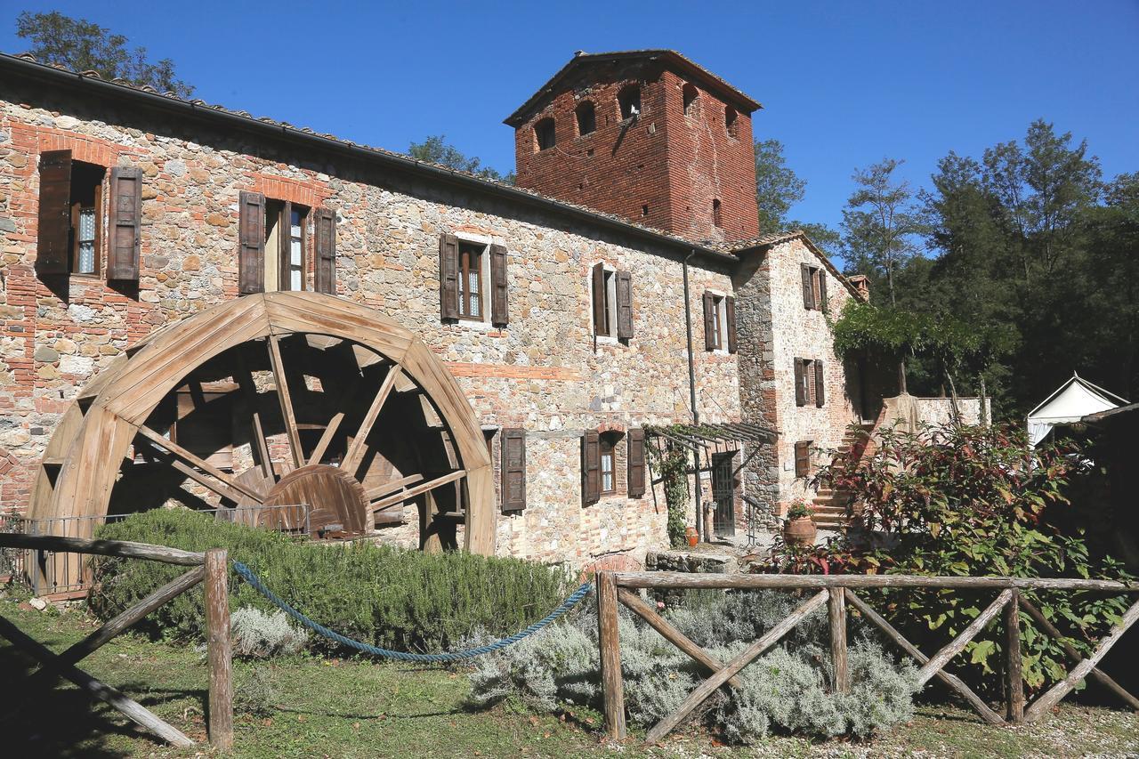 Agriturismo Il Mulino Delle Pile 치우스다이노시 외부 사진