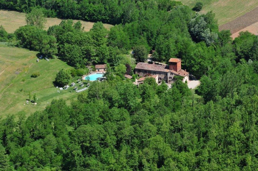 Agriturismo Il Mulino Delle Pile 치우스다이노시 외부 사진