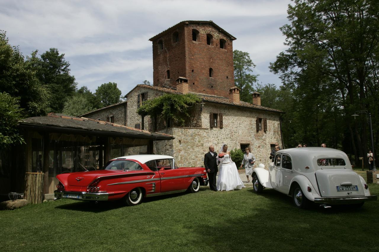 Agriturismo Il Mulino Delle Pile 치우스다이노시 외부 사진