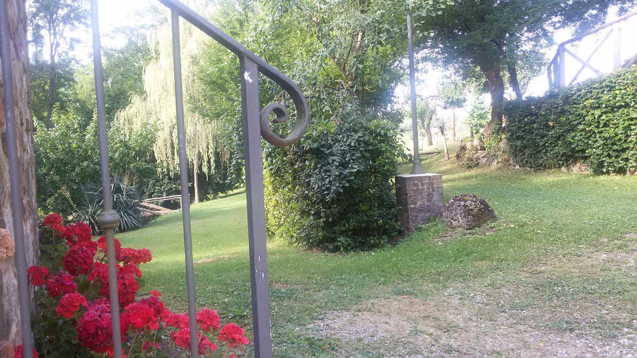Agriturismo Il Mulino Delle Pile 치우스다이노시 외부 사진