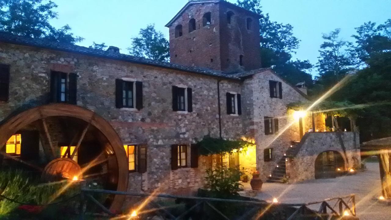 Agriturismo Il Mulino Delle Pile 치우스다이노시 외부 사진