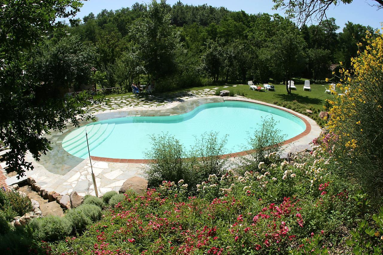 Agriturismo Il Mulino Delle Pile 치우스다이노시 외부 사진