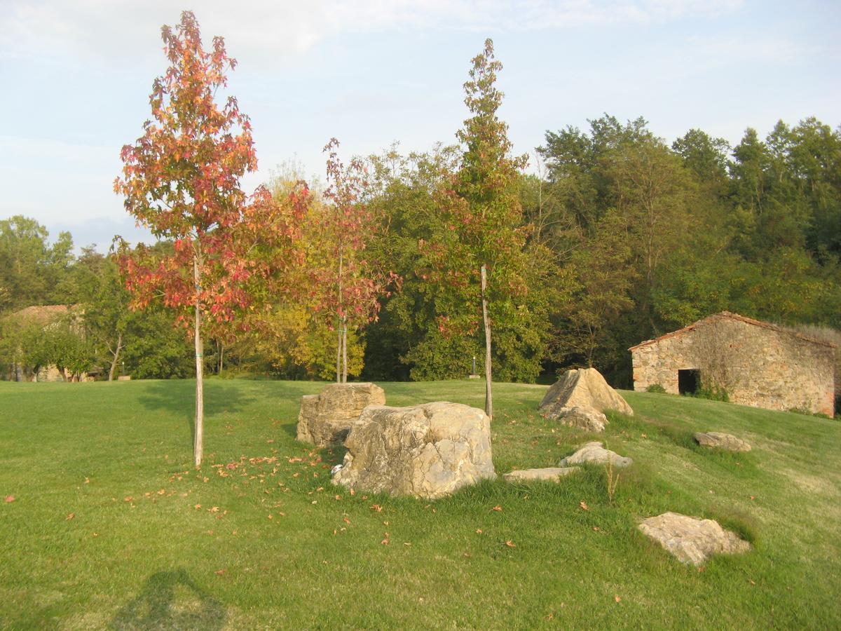Agriturismo Il Mulino Delle Pile 치우스다이노시 외부 사진