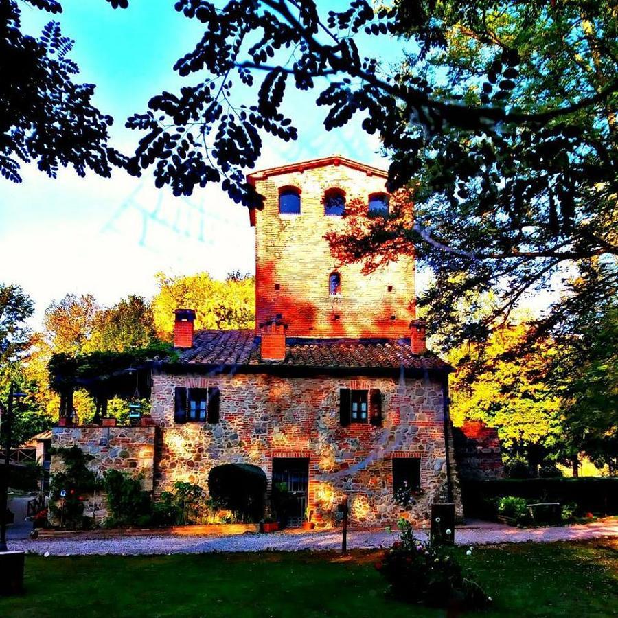 Agriturismo Il Mulino Delle Pile 치우스다이노시 외부 사진