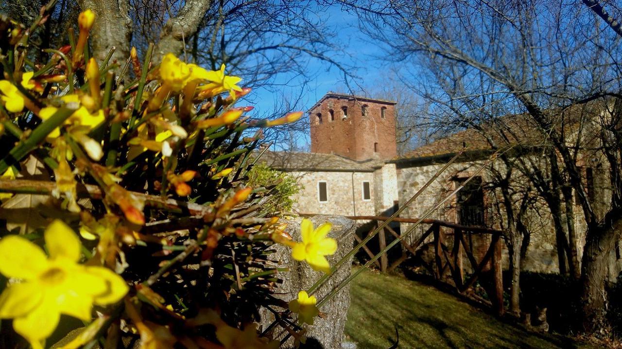 Agriturismo Il Mulino Delle Pile 치우스다이노시 외부 사진