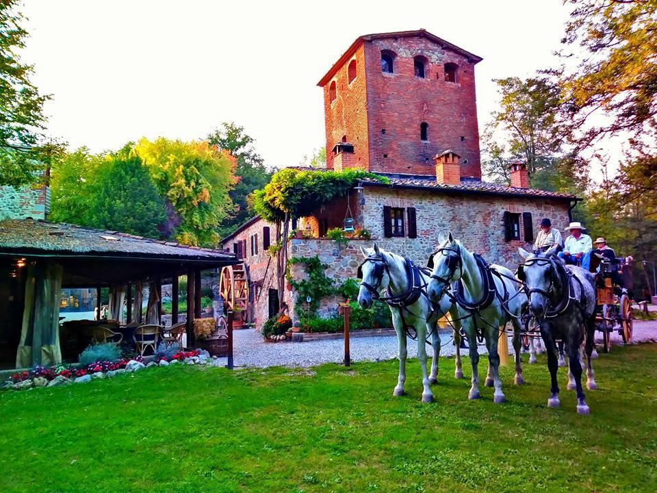 Agriturismo Il Mulino Delle Pile 치우스다이노시 외부 사진