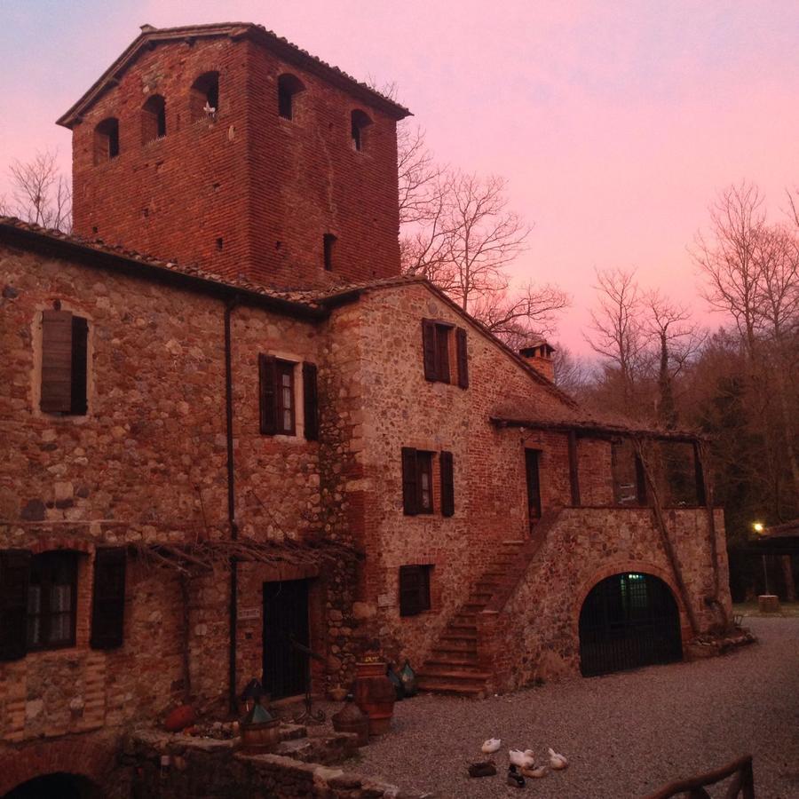 Agriturismo Il Mulino Delle Pile 치우스다이노시 외부 사진