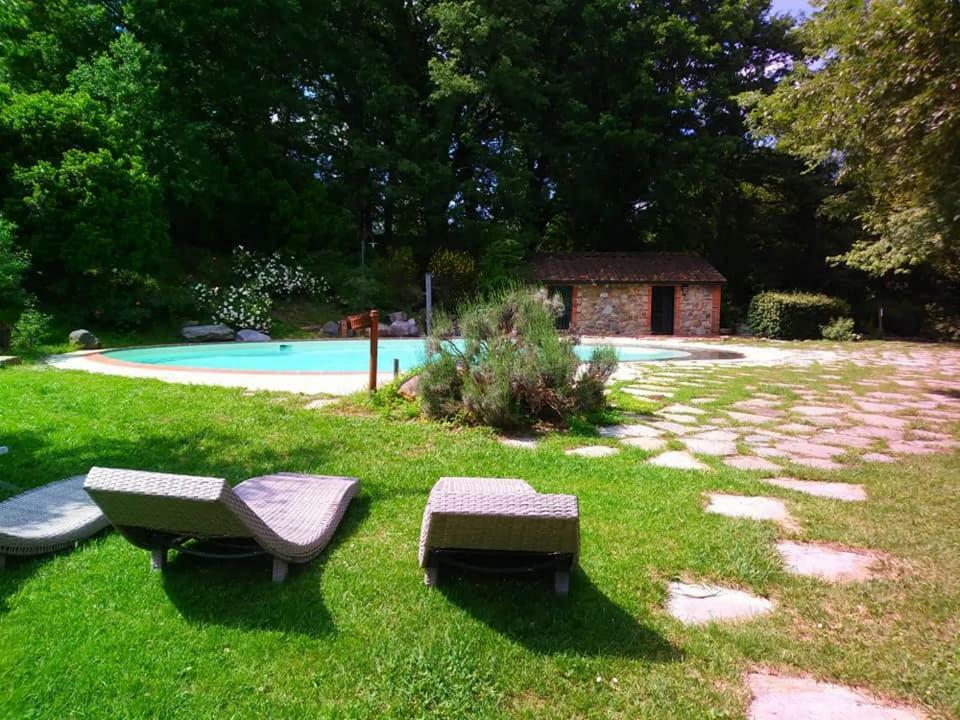 Agriturismo Il Mulino Delle Pile 치우스다이노시 외부 사진