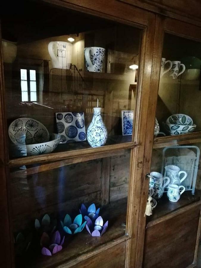 Agriturismo Il Mulino Delle Pile 치우스다이노시 외부 사진