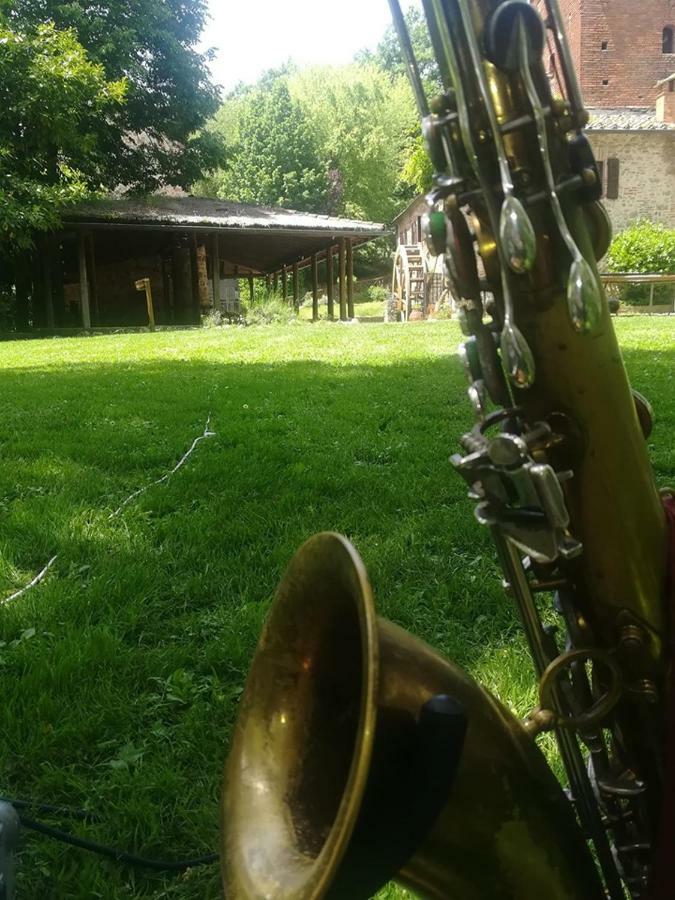 Agriturismo Il Mulino Delle Pile 치우스다이노시 외부 사진