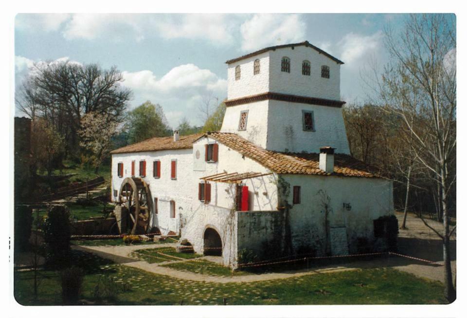Agriturismo Il Mulino Delle Pile 치우스다이노시 외부 사진