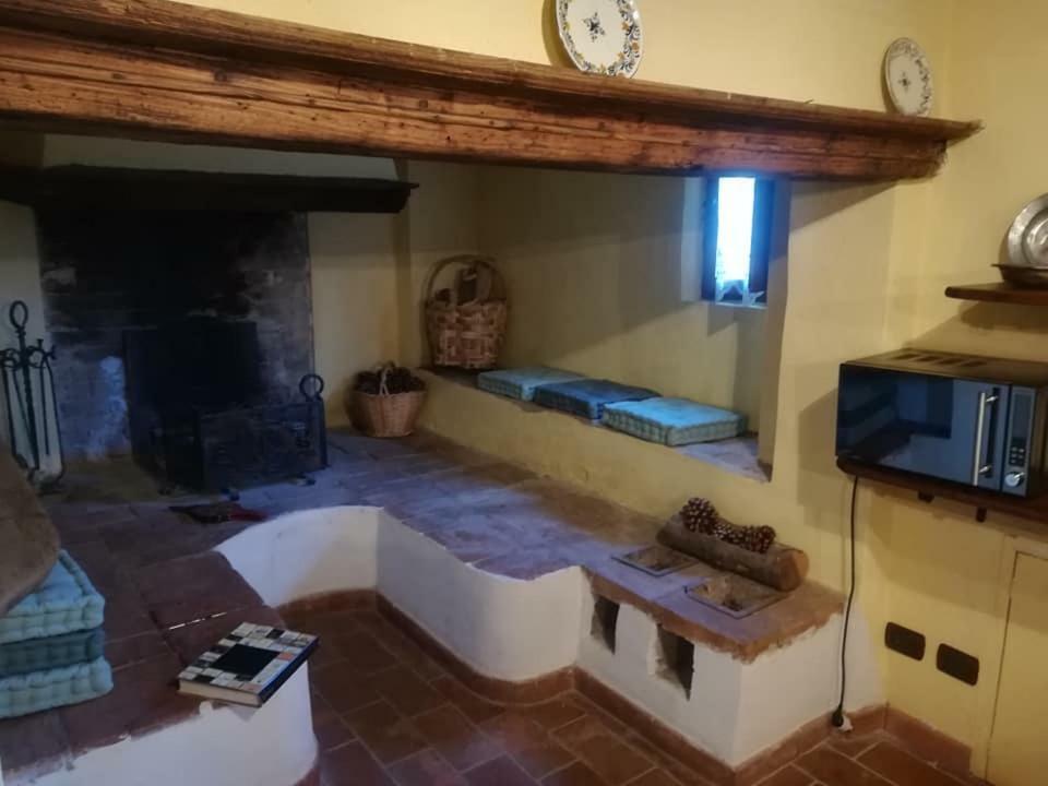 Agriturismo Il Mulino Delle Pile 치우스다이노시 외부 사진
